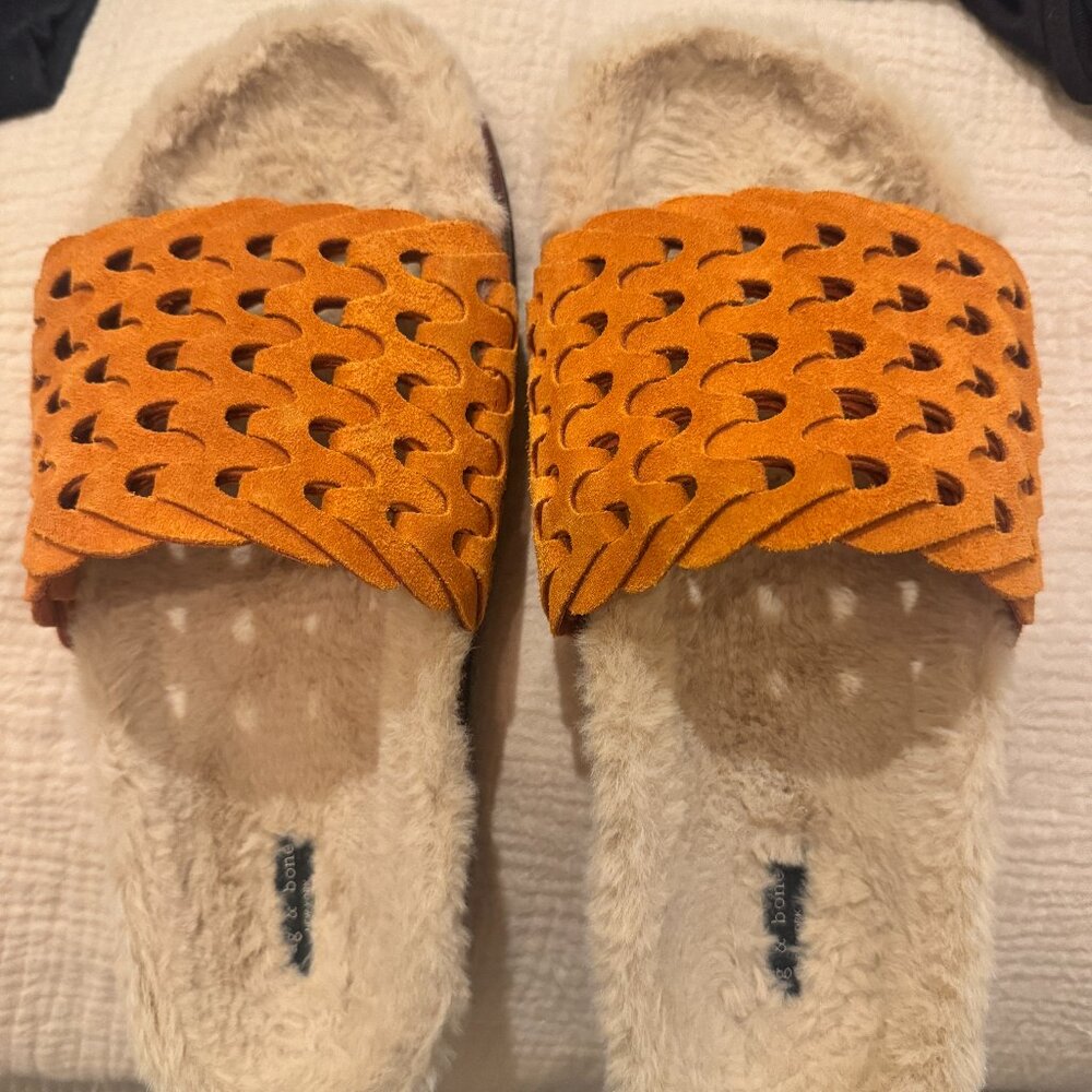 Women’s Bailey Faux Shearling Lined Slipper